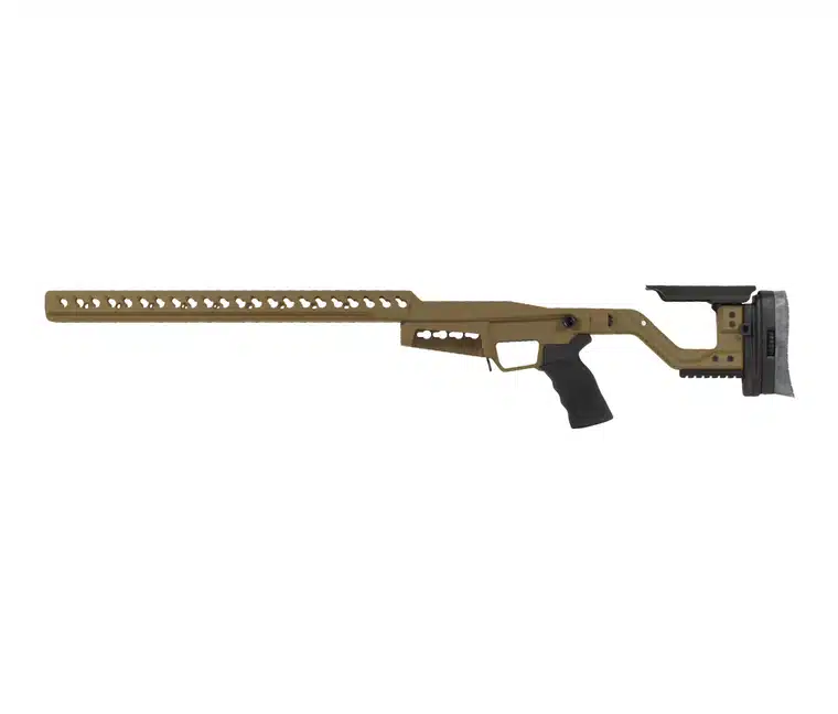 AT-X AICS Remington 700 SA Long Upper Chassis - Dark Earth - Image 2