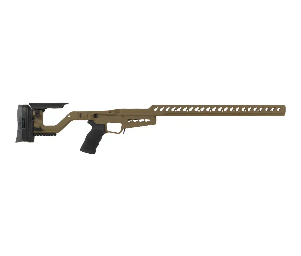 AT-X AICS Remington 700 SA Long Upper Chassis - Dark Earth