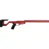 AT-X AICS Remington 700 SA Long Upper Chassis - Fire Red