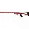 AT-X AICS Remington 700 SA Long Upper Chassis - Fire Red - Image 2