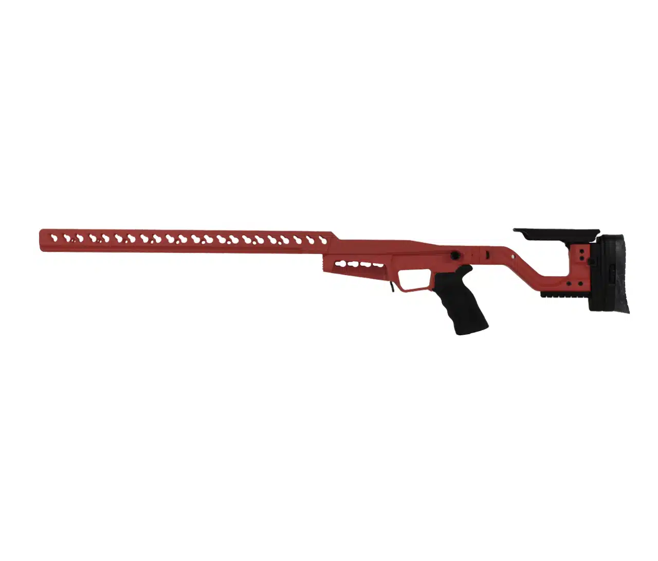 AT-X AICS Remington 700 SA Long Upper Chassis - Fire Red - Image 2