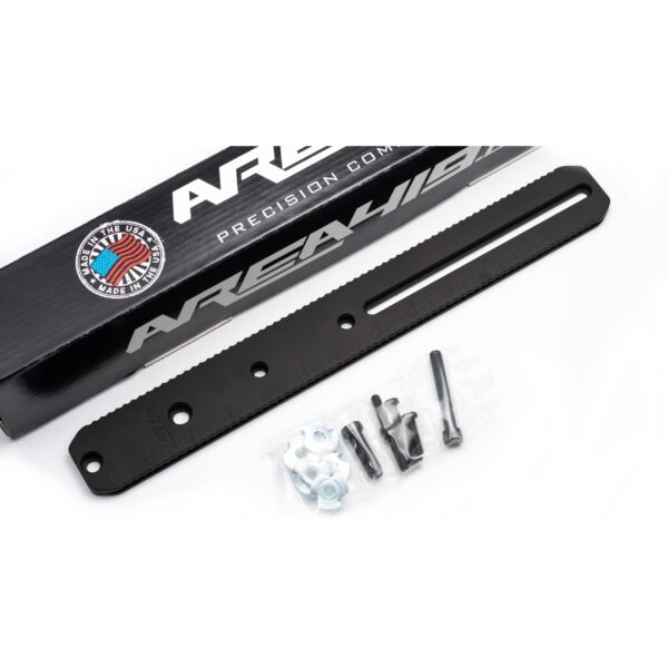 Arcalock 12" Flat Universal Dovetail Rail - Image 2
