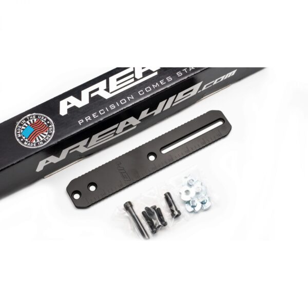Arcalock 8" Flat Universal Dovetail Rail - Image 3