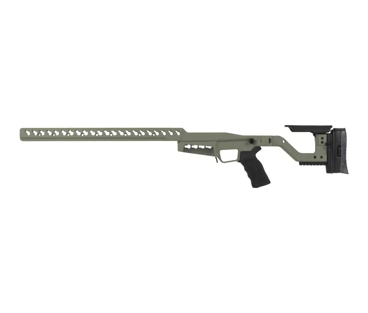 AT-X AICS Remington 700 SA Long Upper Chassis - Sage Green - Image 2