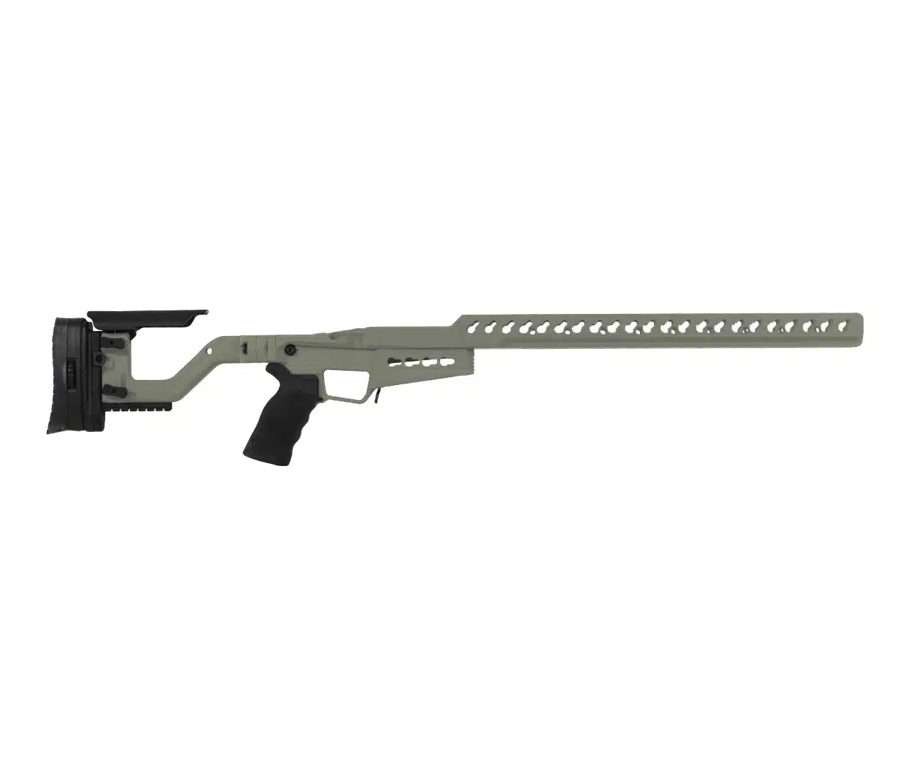 AT-X AICS Remington 700 SA Long Upper Chassis - Sage Green