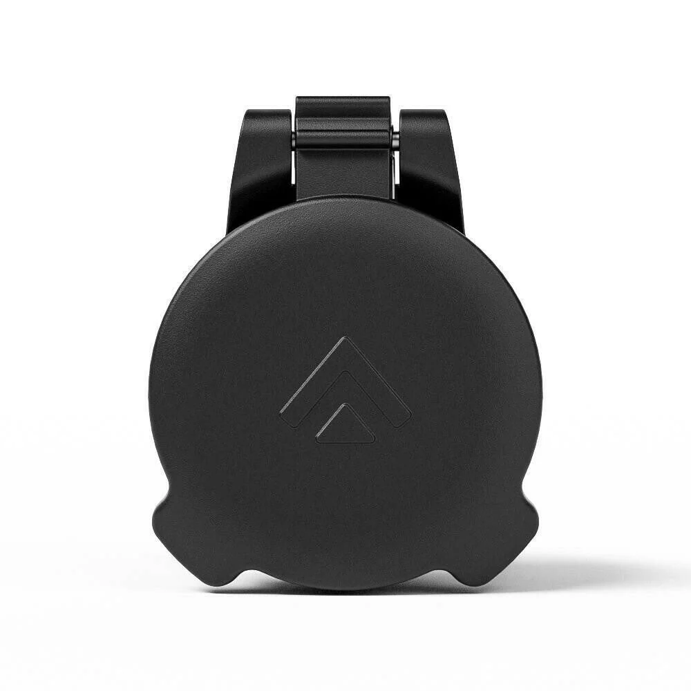 Arken Flip-Its scope cover, closed, front view
