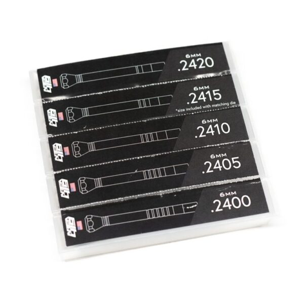 ZERO Sizing Die Mandrel Kits