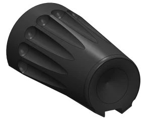 Tikka T3 / T3x - bolt shroud (Fluted)