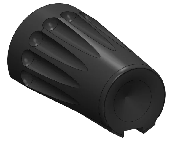 Tikka T3 / T3x - bolt shroud (Fluted)