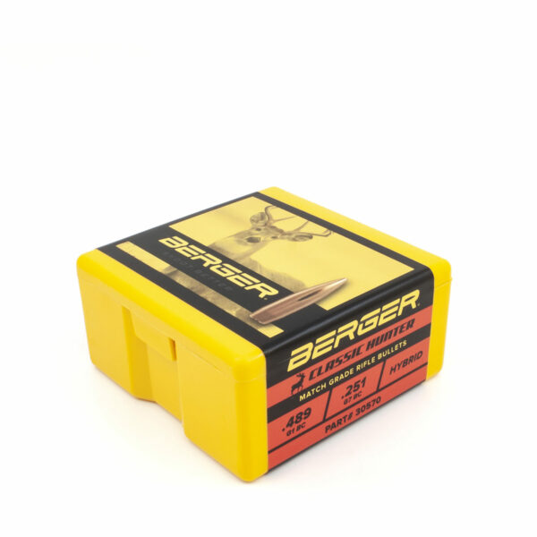 30 Caliber 168 Grain Classic Hunter Rifle Bullet - 100 Count