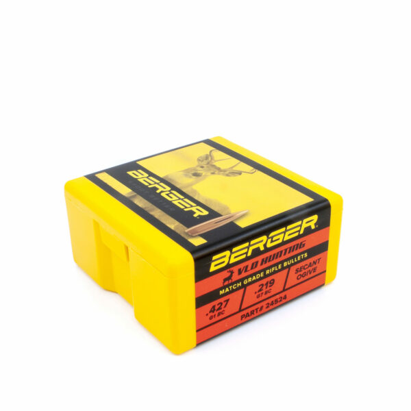 6 mm 87 Grain VLD Hunting Rifle Bullet - 100 Count