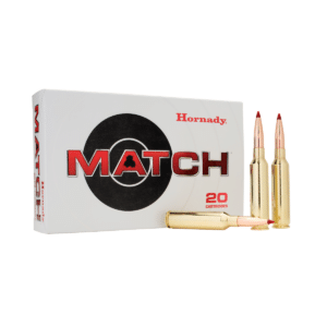 7MM PRC 180Gr ELD Match Ammunition