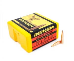 6 mm 108 Grain Elite Hunter Rifle Bullet - 100 Count