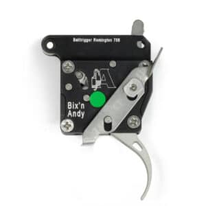 Remington 700 Competition Trigger – Top Right Safety