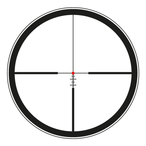 Amplus 6 2.5-15x50i L-Ballistic BDC - Image 2