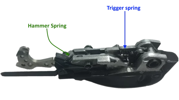 Remington 870, 1100, 7600, and others - trigger rebuild spring kit - Image 3