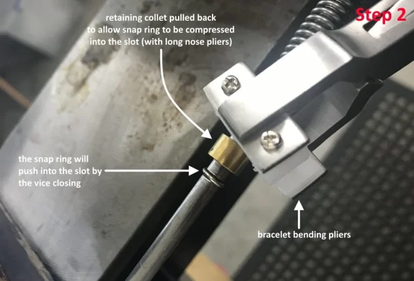 Tikka T3 / T3x - striker spring kit - Image 6