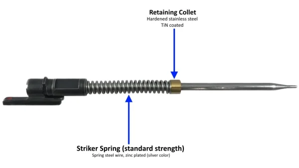 Tikka T3 / T3x - striker spring kit - Image 2
