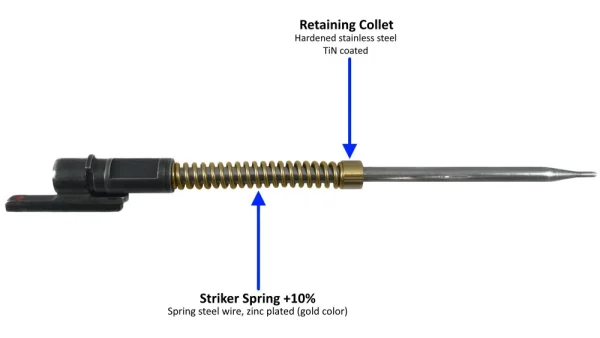 Tikka T3 / T3x - striker spring kit - Image 3