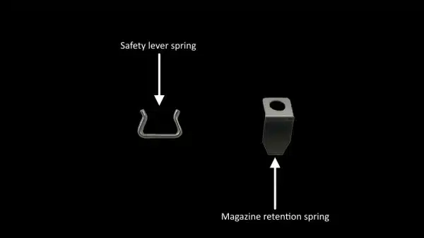 Tikka T3 / T3x - trigger housing springs - Image 2