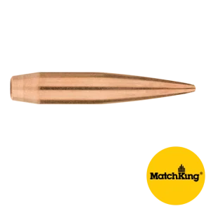 30 Caliber 230 Grain Sierra HPBT Match King Rifle Bullet - 500 Count