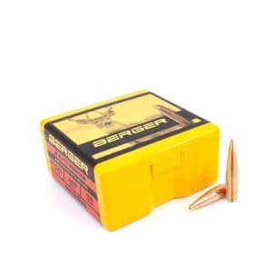 30 Caliber 205 Grain Elite Hunter Rifle Bullet - 100 Count