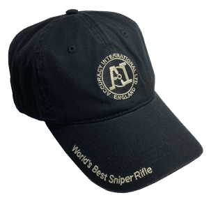 AI Worlds Best Cap - Black