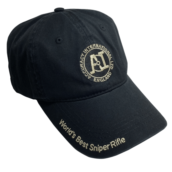 AI Worlds Best Cap - Black
