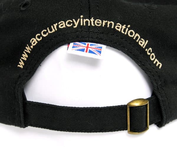 AI Worlds Best Cap - Black - Image 2