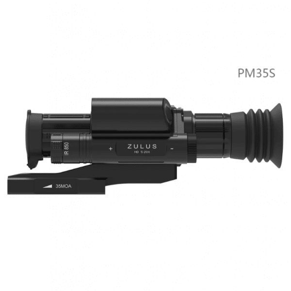 35 MOA PICATINNY Digital Scope Rigid Precision Mount - Image 2