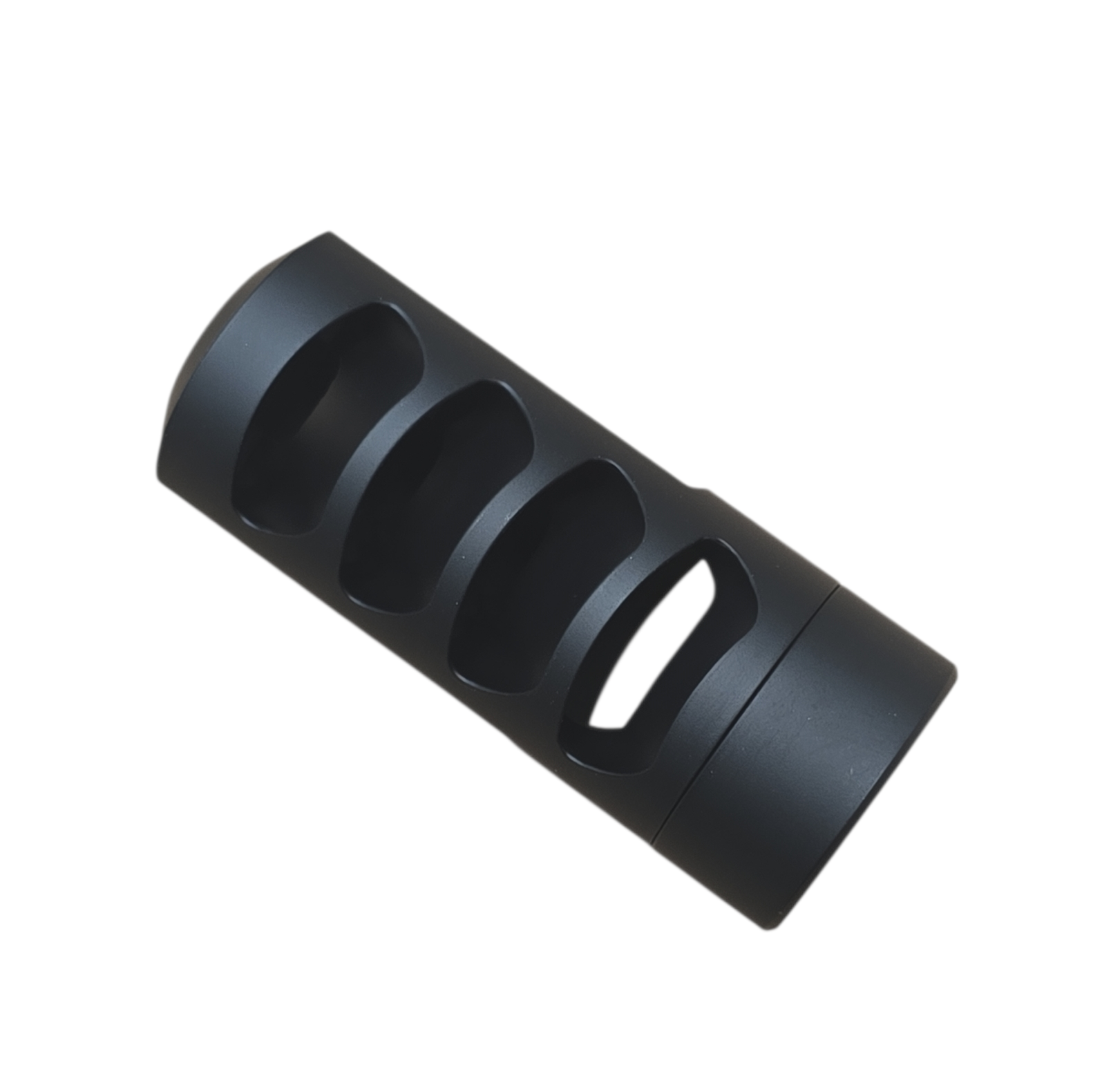 SRS Ti Pro 4 Muzzle Brake Self Timer - 30Cal, 5/8x24, .990" - Image 2