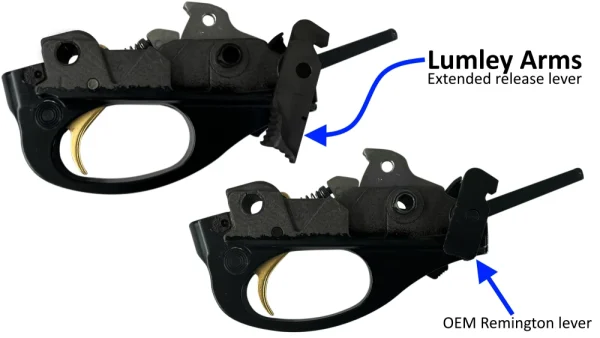 Remington 7600, 7400, 750 and others - extended magazine lever - Image 4