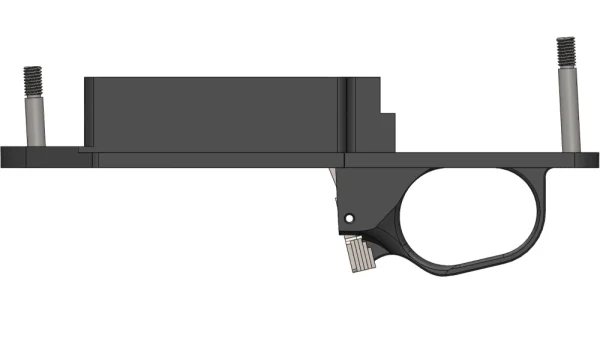 Tikka T3 / T3x - DBM for AICS Magazines (CTR inlet) Lumley Arms