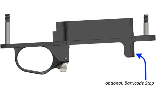 Tikka T3 / T3x - DBM for AICS Magazines (CTR inlet) Lumley Arms - Image 2