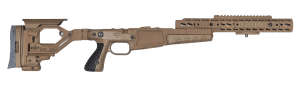 AX AICS Short Action Chassis - Dark Earth