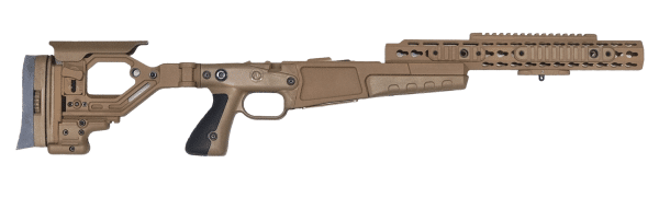 AX AICS Short Action Chassis - Dark Earth