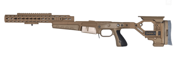 AX AICS Short Action Chassis - Dark Earth - Image 2