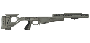 AX AICS Short Action Chassis - Green