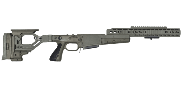 AX AICS Short Action Chassis - Green