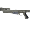 AX AICS Short Action Chassis - Green - Image 2