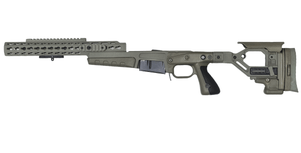 AX AICS Short Action Chassis - Green - Image 2