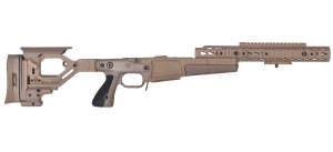 AX AICS Short Action Chassis - Pale Brown