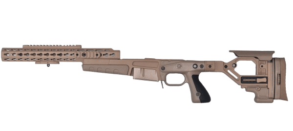 AX AICS Short Action Chassis - Pale Brown - Image 2