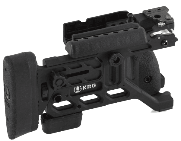 Rear Folder for Tikka T3/Sako TRG Gen 6 - Sako Green - Image 2