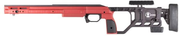Whiskey 3 Chassis Rem700 SA Gen 6 Crimson Red - Image 10