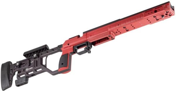 Whiskey 3 Chassis Rem700 SA Gen 6 Crimson Red - Image 11
