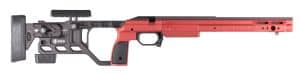 Whiskey 3 Chassis Rem700 SA Gen 6 Crimson Red