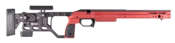 Whiskey 3 Chassis Rem700 SA Gen 6 Crimson Red