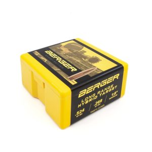 22 Caliber 85.5 Grain Long Range Hybrid Target Rifle Bullet - 100 Count