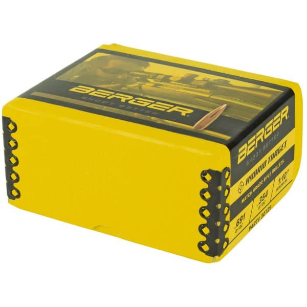 30 Caliber 215 Grain Hybrid Target Rifle Bullet - 250 Count